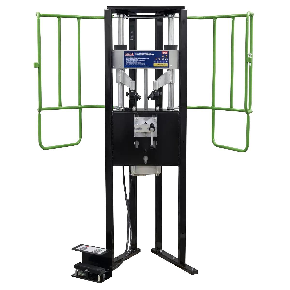 Sealey RE3000 Air Operated Coil Spring Compressor 3000kg
