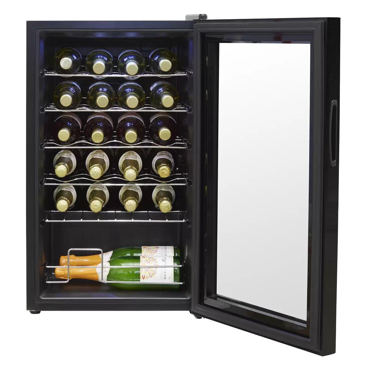 Sealey DH9 Baridi 24 Bottle Tabletop Fridge & Cooler 220-240V