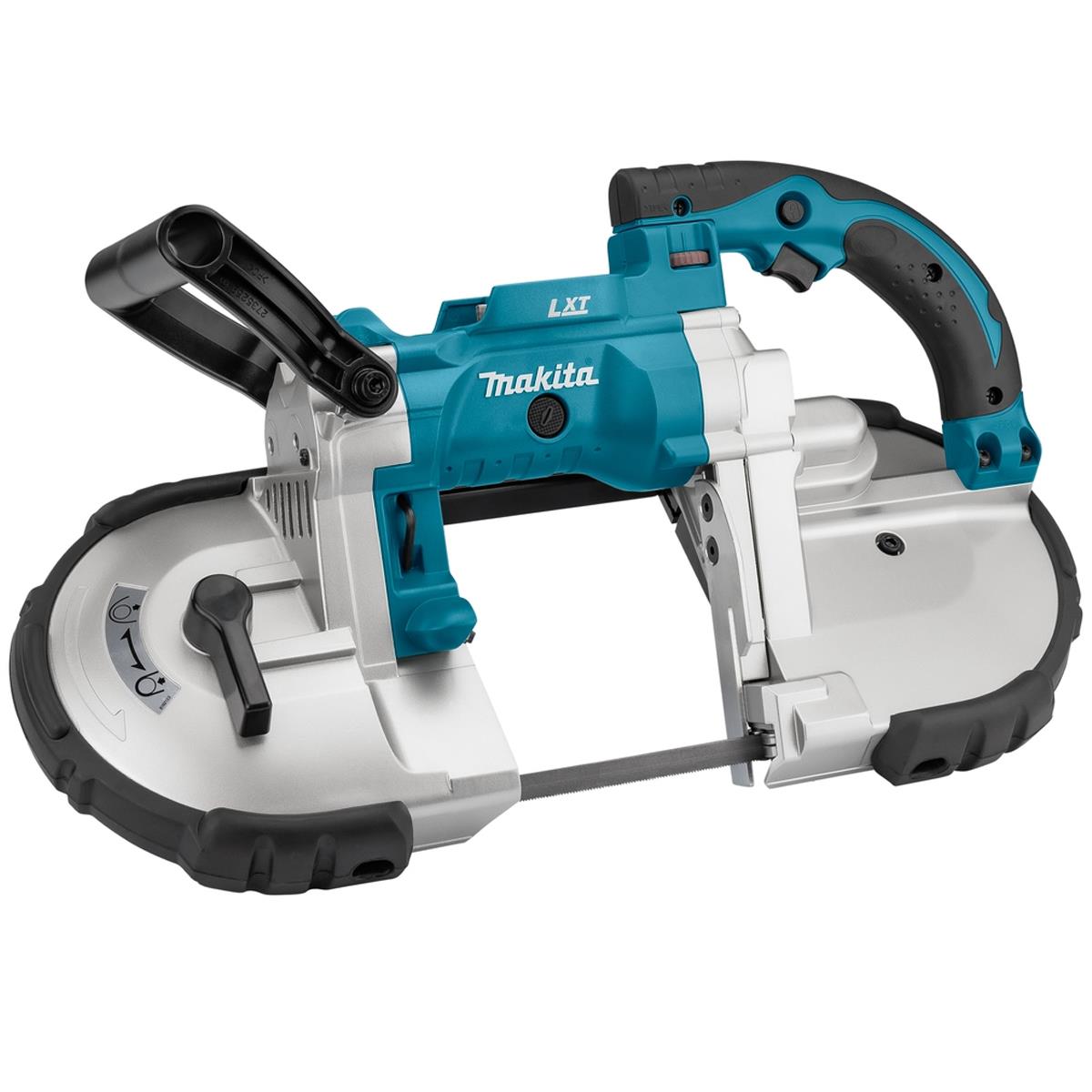 Makita DPB180Z 18V LXT Portable Band Saw with 1 x 6.0Ah Battery & Charger