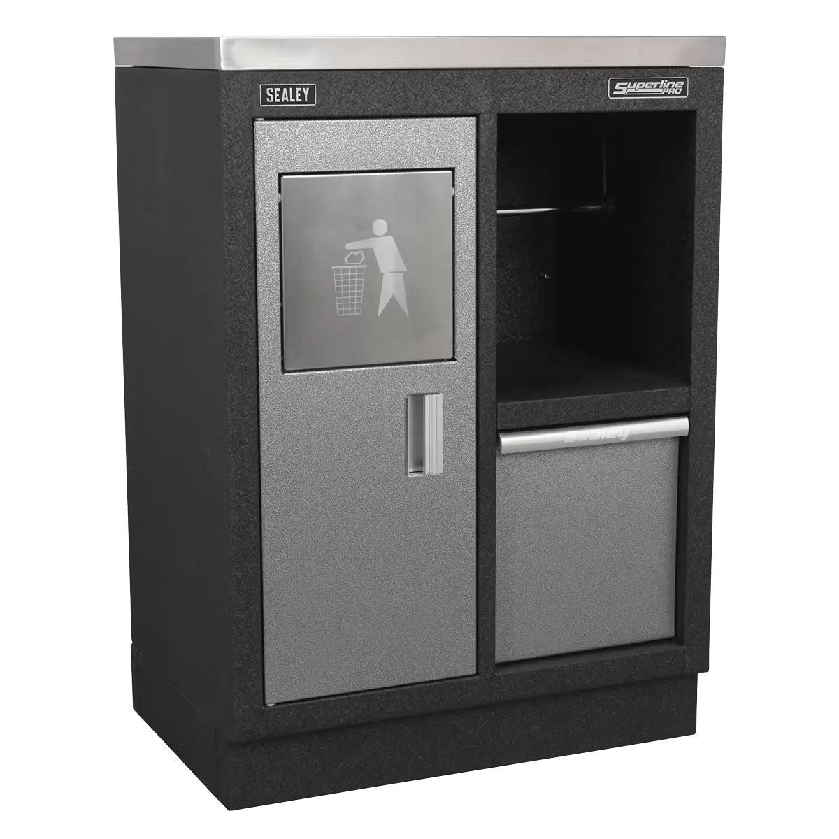 Sealey APMSSTACK08W Corner 1.6 Modular Storage System Wood Worktop