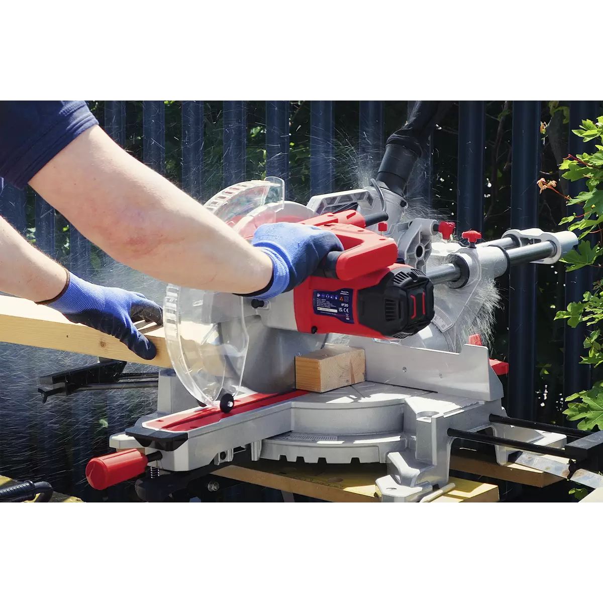 Sealey SMS255 255mm Sliding Compound Mitre Saw 230V