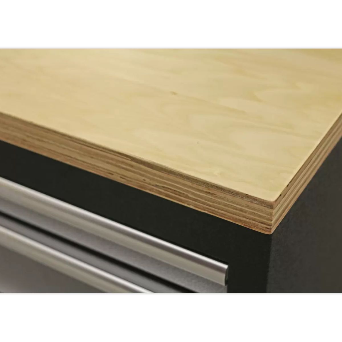 Sealey APMSSTACK16W Superline PRO 4.9m Storage System Pressed Wood Worktop