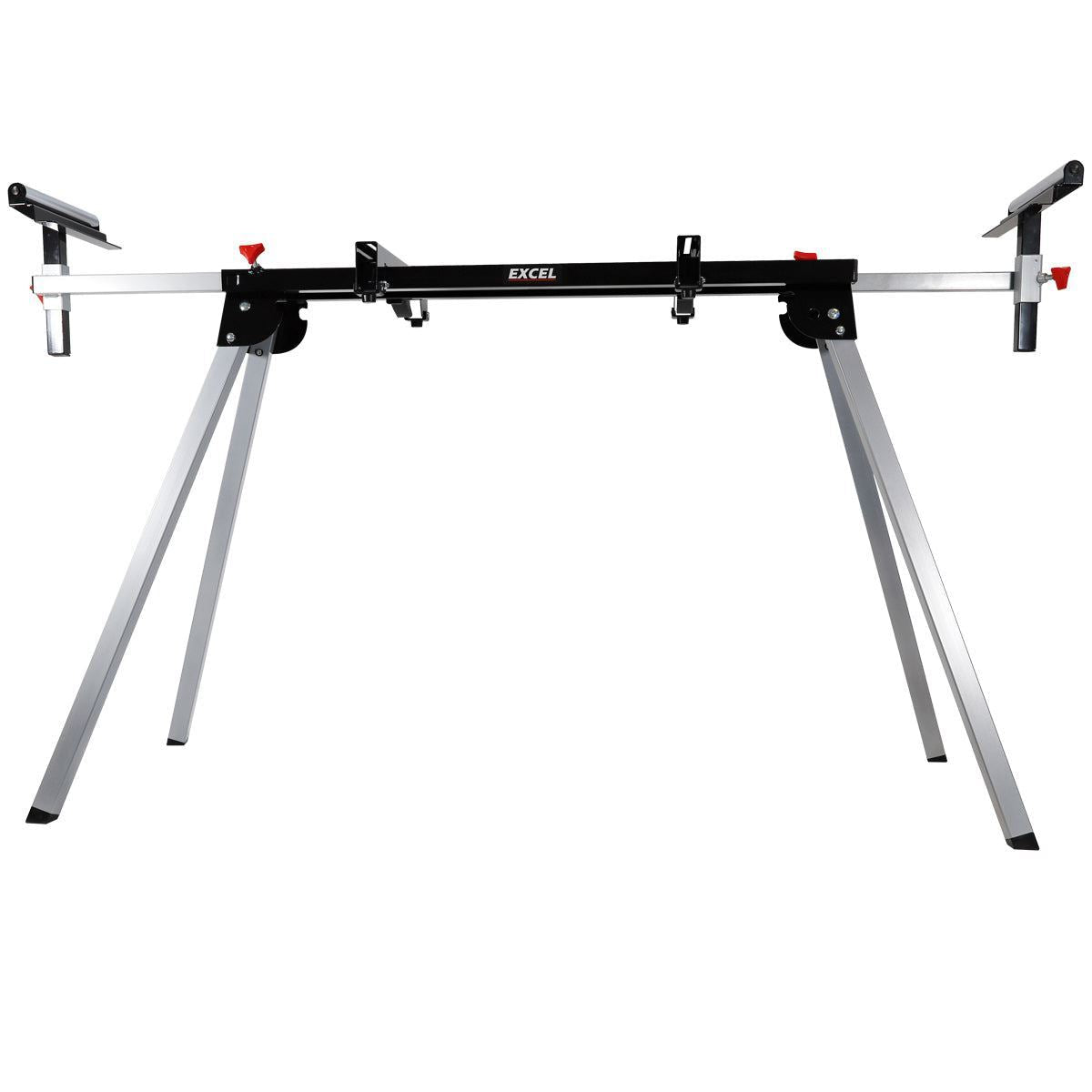 Excel Universal Mitre Saw Leg Stand with Extendable Roller Item Condition Damaged Box
