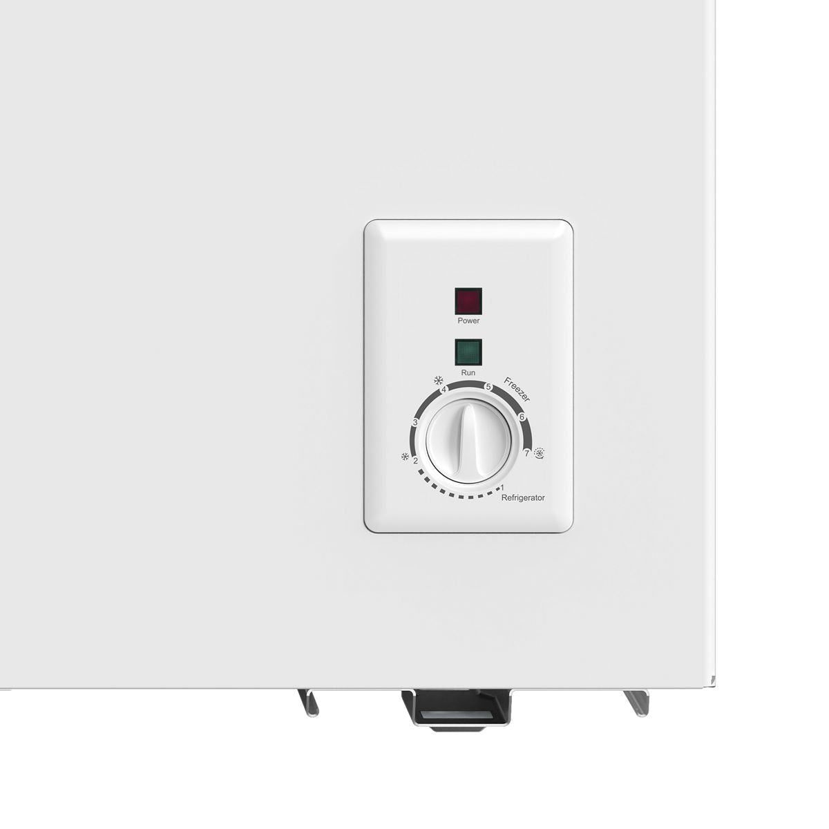 Sealey DH120 Baridi Freestanding Chest Freezer 142L Capacity White