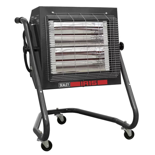 Sealey IR15 Infrared Halogen Heater 230V/2.8kW