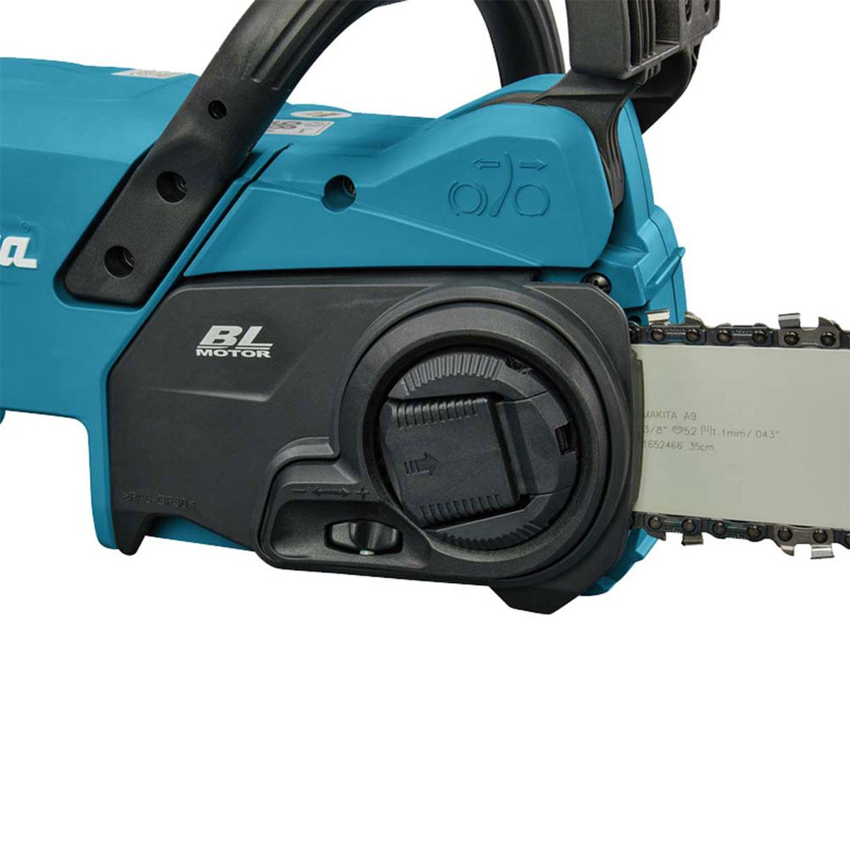Makita DUC357Z 18V LXT 35cm Brushless Chainsaw with 1 x 6.0Ah Battery & Charger