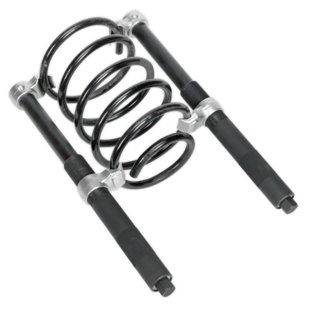 Sealey AK3845 Heavy-Duty Coil Spring Compressor Set 2pc