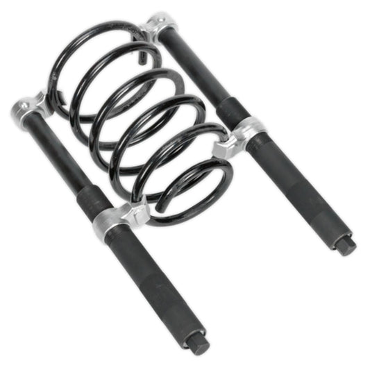 Sealey AK3845 Heavy-Duty Coil Spring Compressor Set 2pc