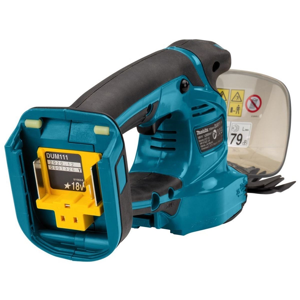 Makita DUM111ZX 18V 110mm Grass Shear with 1 x 3.0Ah Battery & Charger