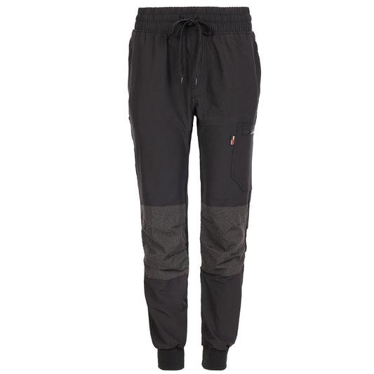 TuffStuff 718 4-Way Stretch Hyperflex Work Trousers Black - Size M