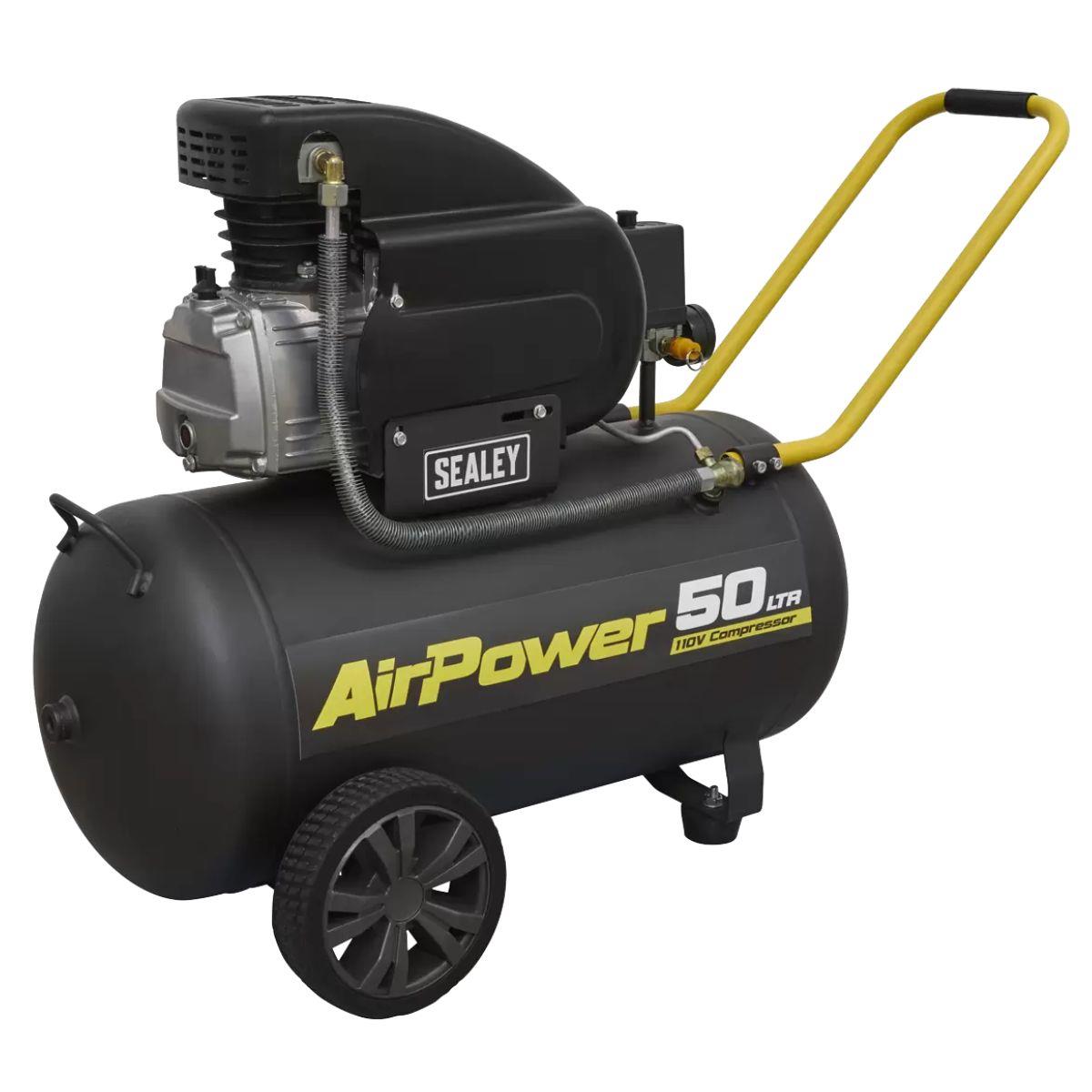 Sealey SAC5020E110V 50L Direct Drive Air Compressor 110V