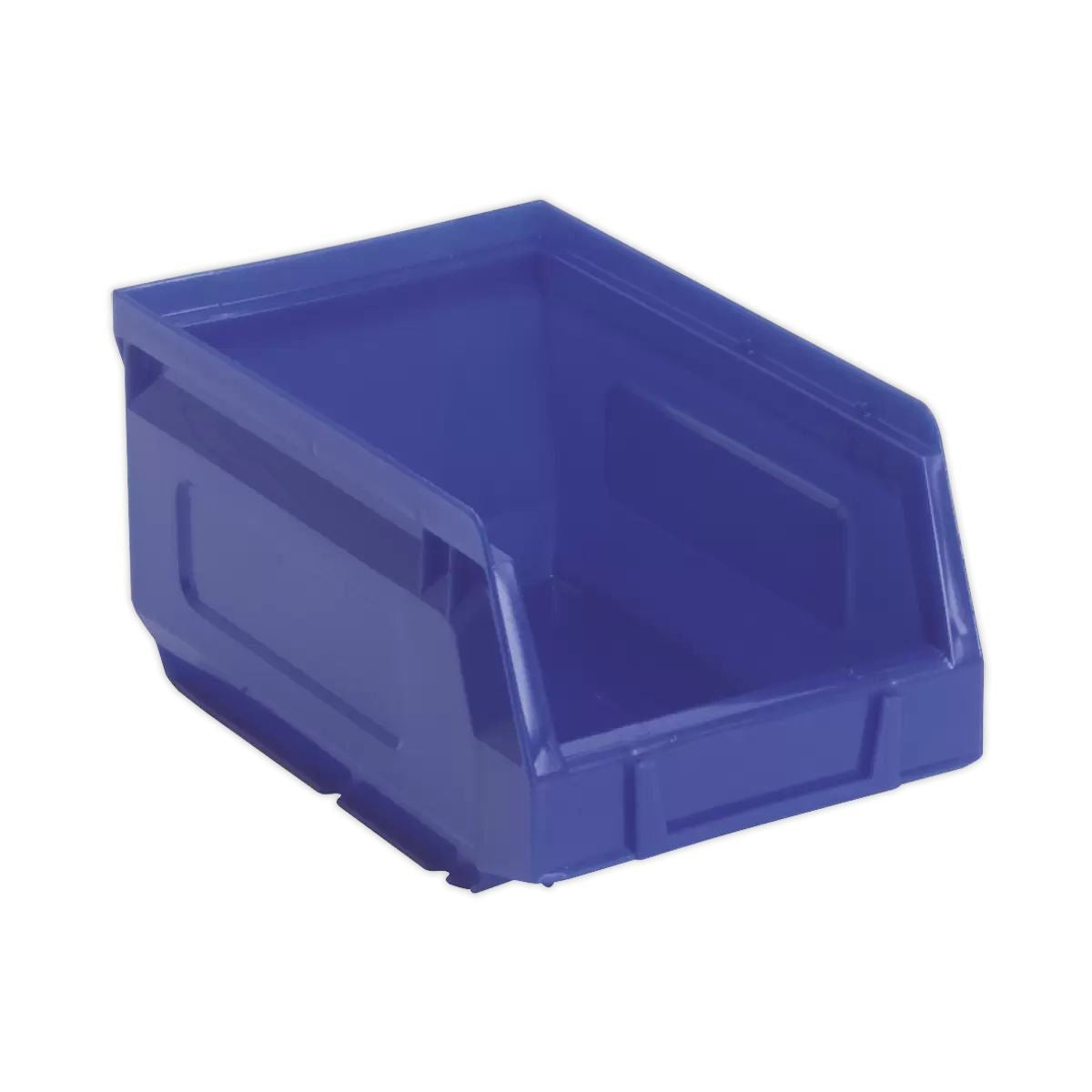 Sealey TPS2 Plastic Storage Bin Blue Pack of 48