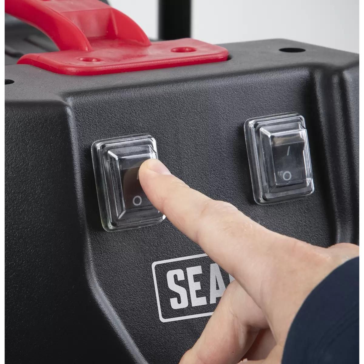 Sealey PC460 Vacuum Cleaner Wet & Dry 60L 230V/2400W