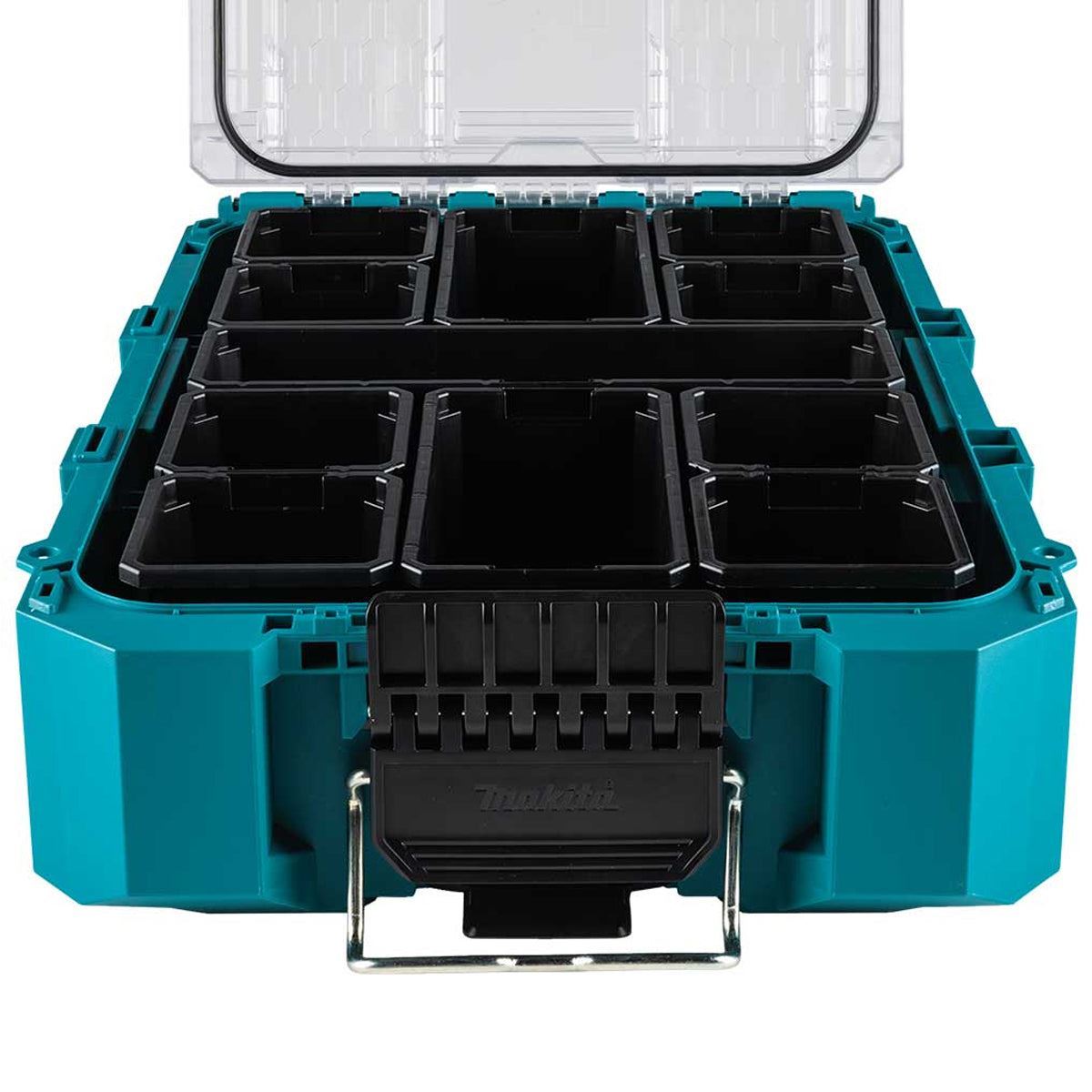 Makita MAKTRAK 3 Piece Tool Organiser Set Stackable Compact & Medium Storage Case