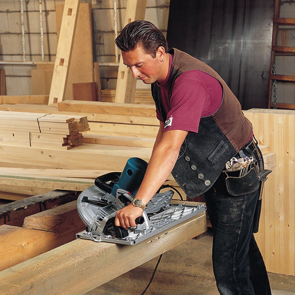 Makita 5143R/2 355mm Circular Saw 240V