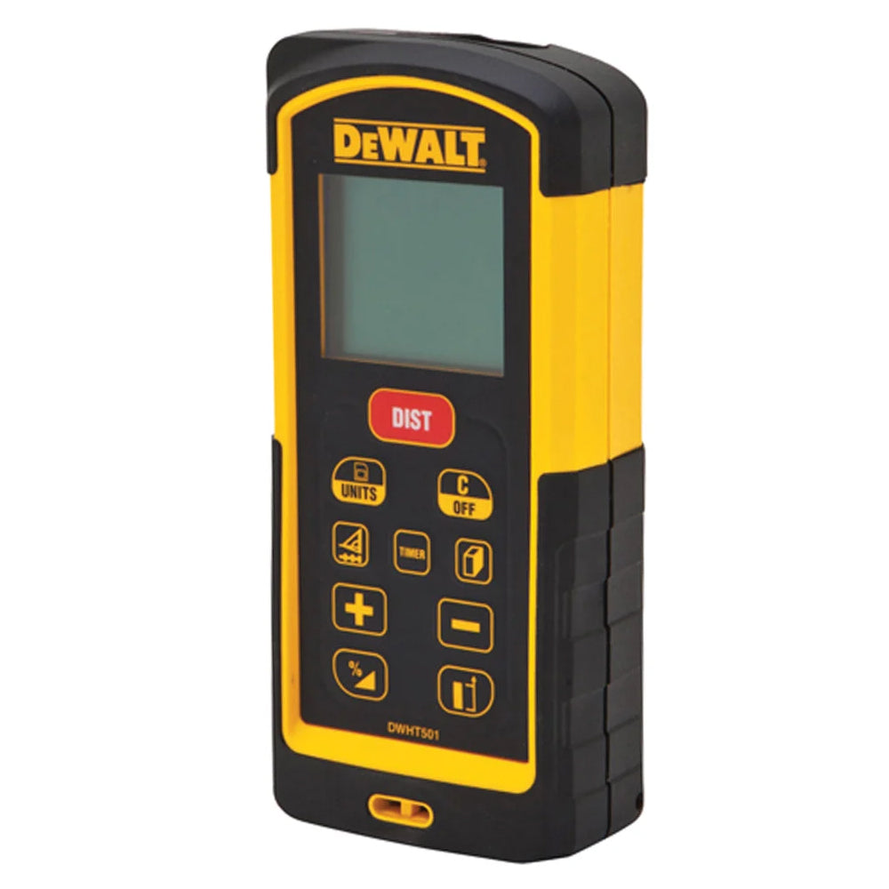 Dewalt DW03101 Laser Distance Measure 100m Range for Accurate Measurements