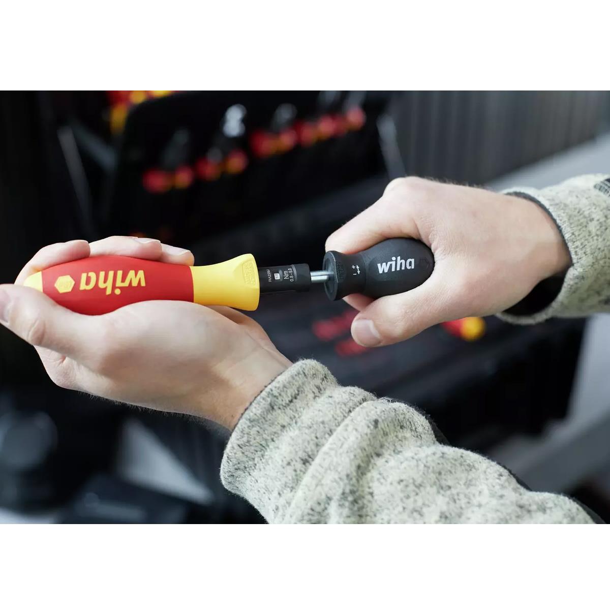 Wiha Torque Screwdriver Set Of 13 Pieces WHA-40674