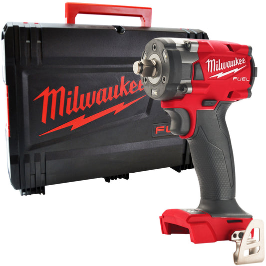 Milwaukee M18FIW2F38-0X 18V FUEL Brushless 3/8" Friction Ring Impact Wrench Body Only 4933478650