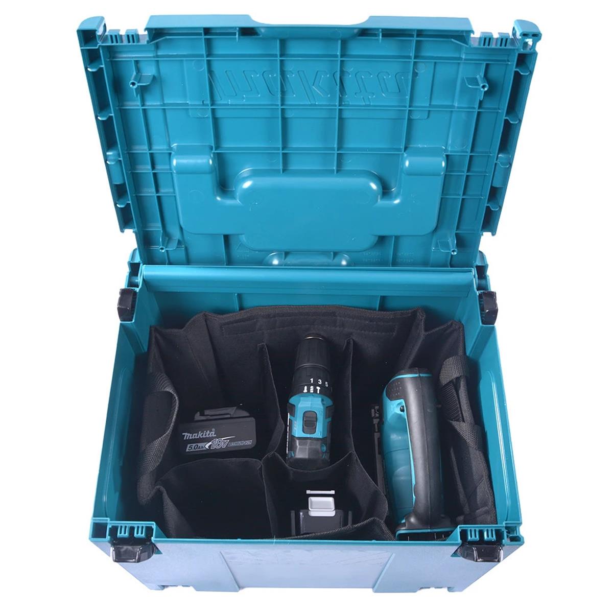 Makita 837247-1 Makpac 4 Canvas Inlay Tray For DRT50 & RT0700C