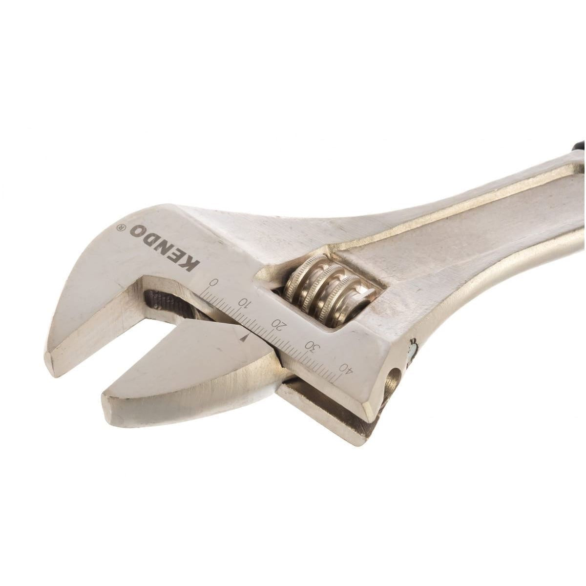 Kendo 150mm Extra-Wide Opening Adjustable Wrench