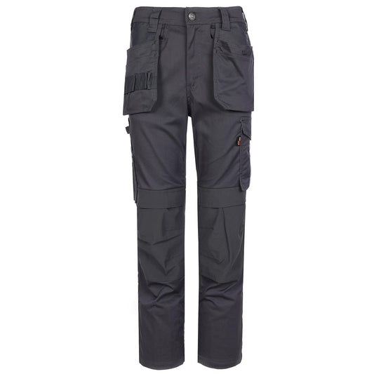 TuffStuff 715 4-Way Stretch Proflex Work Trousers Grey - L30" Leg 32" Waist