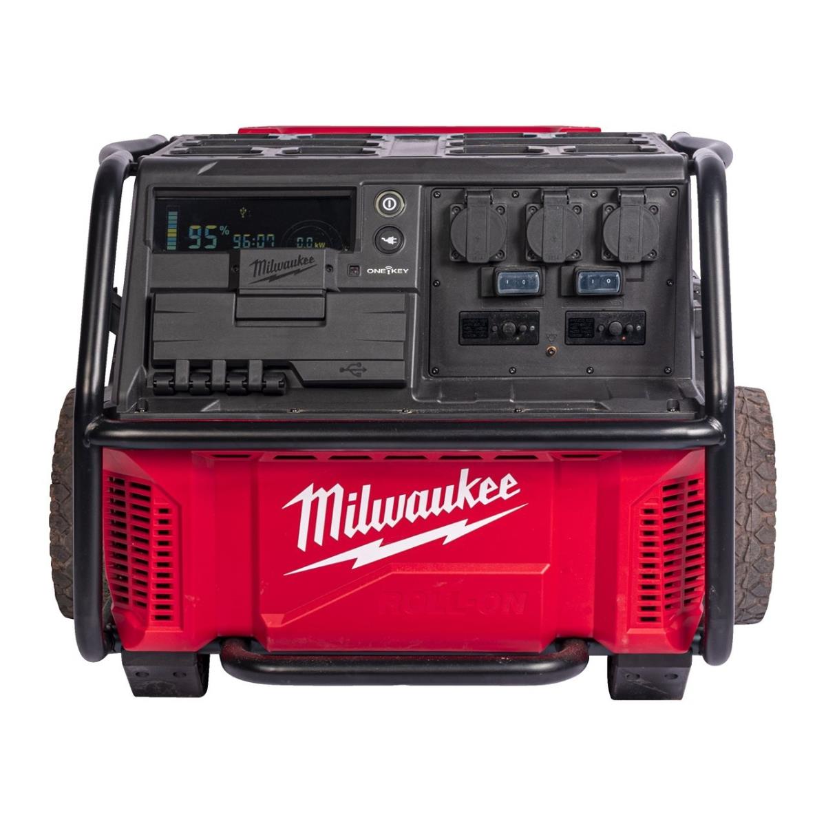 Milwaukee IRPSUOP2500 GB Packout Roll-On 7200/3600W 2.5kWh Power Supply 110V 4933492135