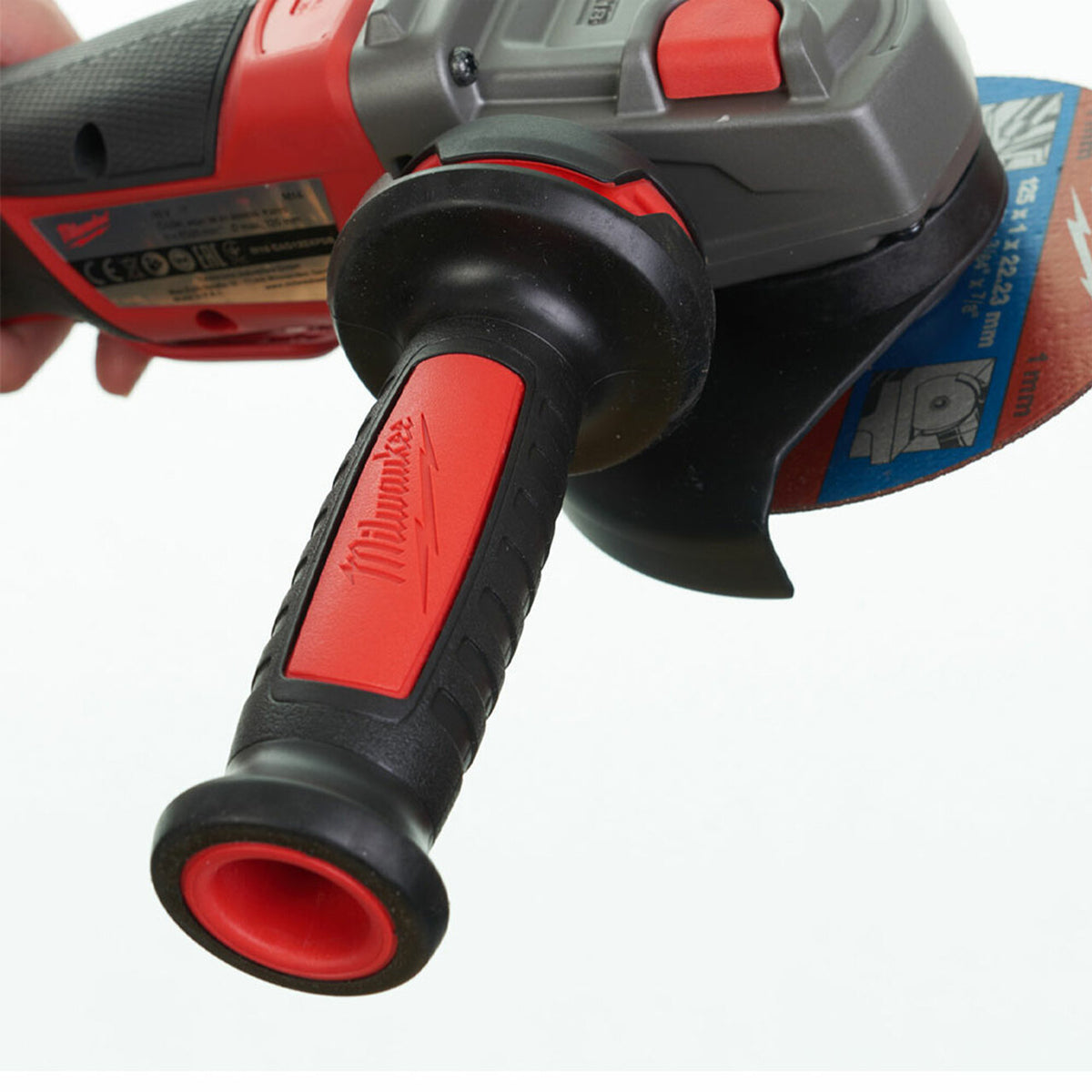 Milwaukee M18FSAGV115XPDB-0 18V FUEL 115mm Angle Grinder with 1 x 5.0Ah Battery & Charger