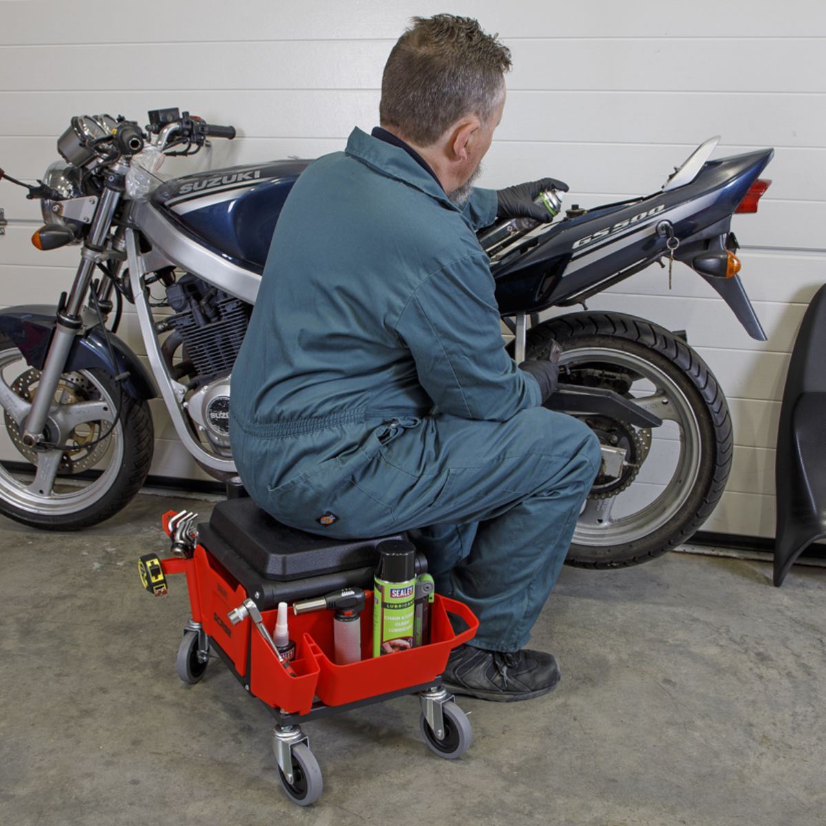 Sealey SCR92 Mechanic's Detailing Utility Seat