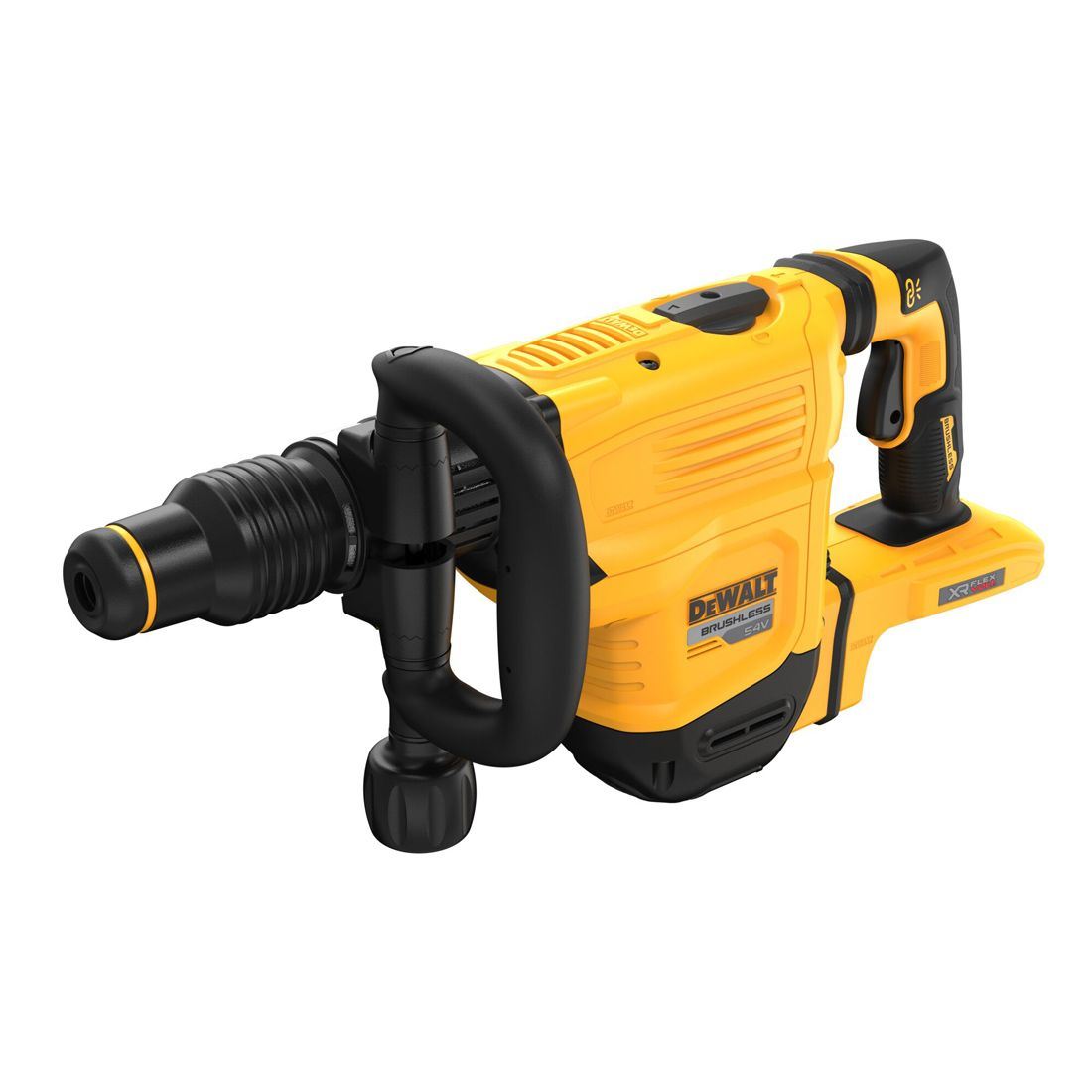 DeWalt DCH832N-XJ 54V XR Flexvolt Brushless SDS Max Chipping Hammer with 1 x 9.0Ah Battery & Charger