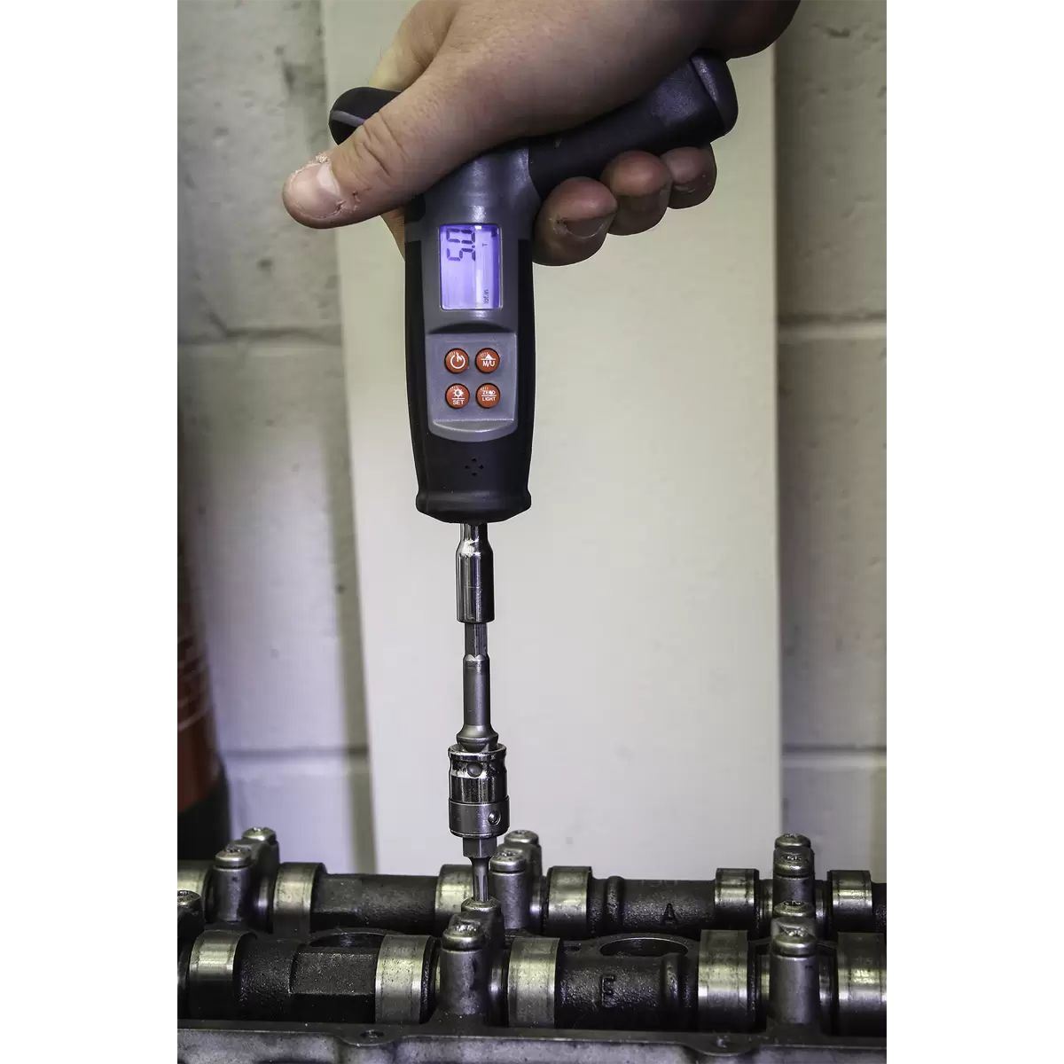 Sealey STS104 Torque Screwdriver Digital 0-20Nm 1/4in Hex Drive