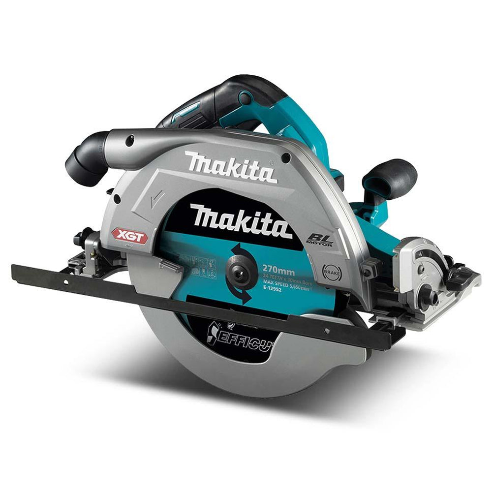 Makita HS011GZ 40V Brushless 270mm Circular Saw With 1 x 2.5Ah Battery & Charger