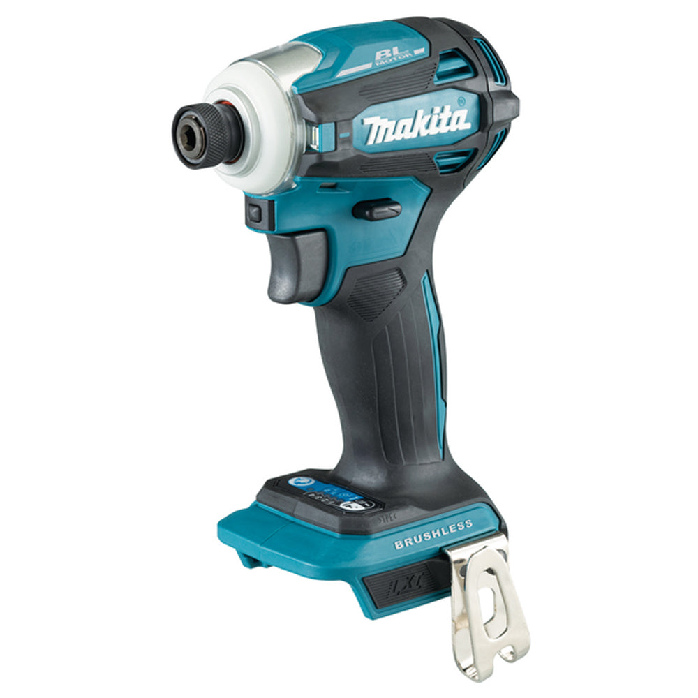 Makita DTD172Z 18V Brushless Impact Driver with 1 x 5.0Ah Battery Charger & Bag