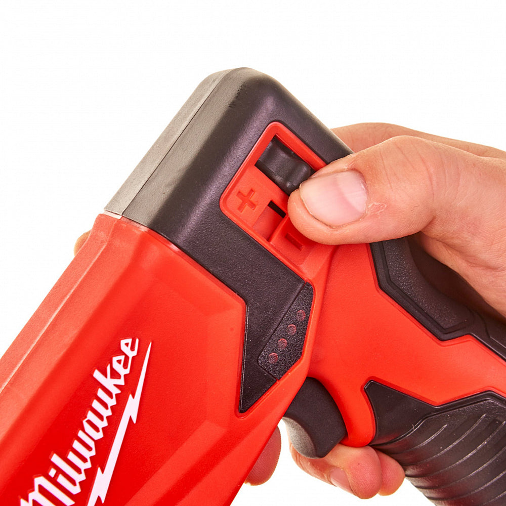 Milwaukee M12BST-0 12V Sub Compact Second Fix Stapler Body Only 4933459634