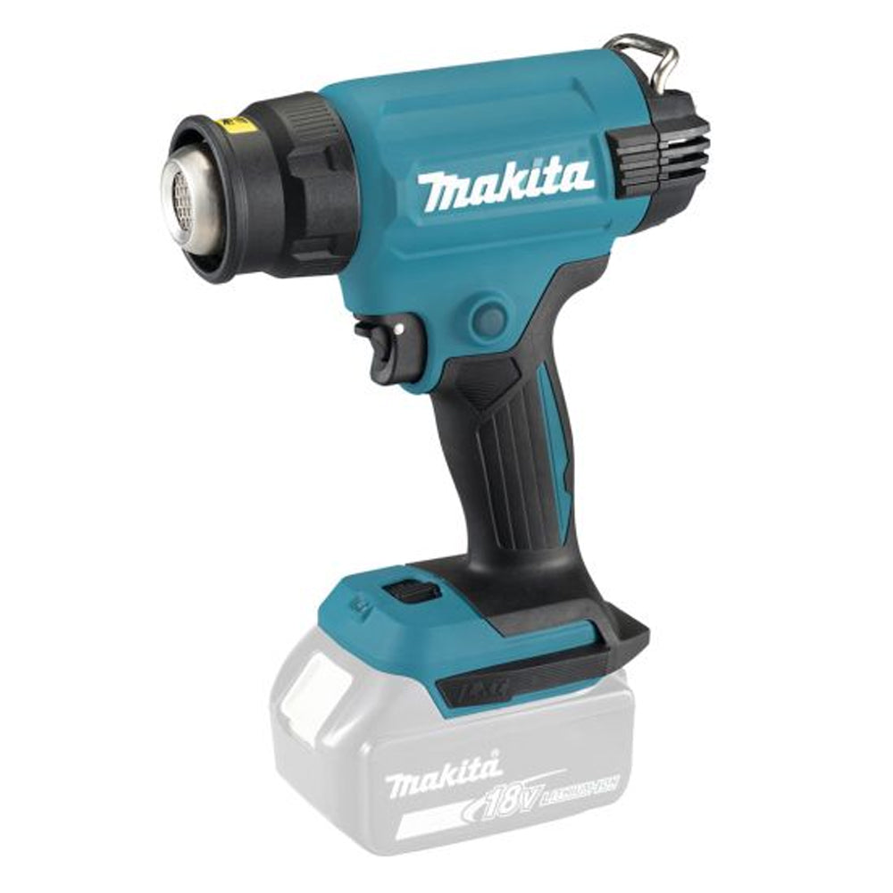 Makita DHG181ZJ 18V LXT Cordless Heat Gun with 1 x 5.0Ah Battery Charger & Case