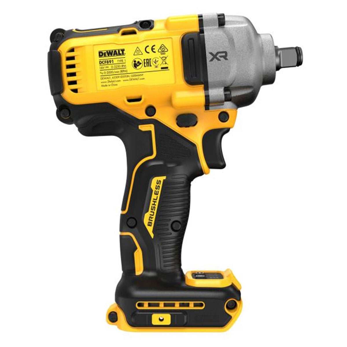 Dewalt DCF891N 18V XR Brushless 1/2