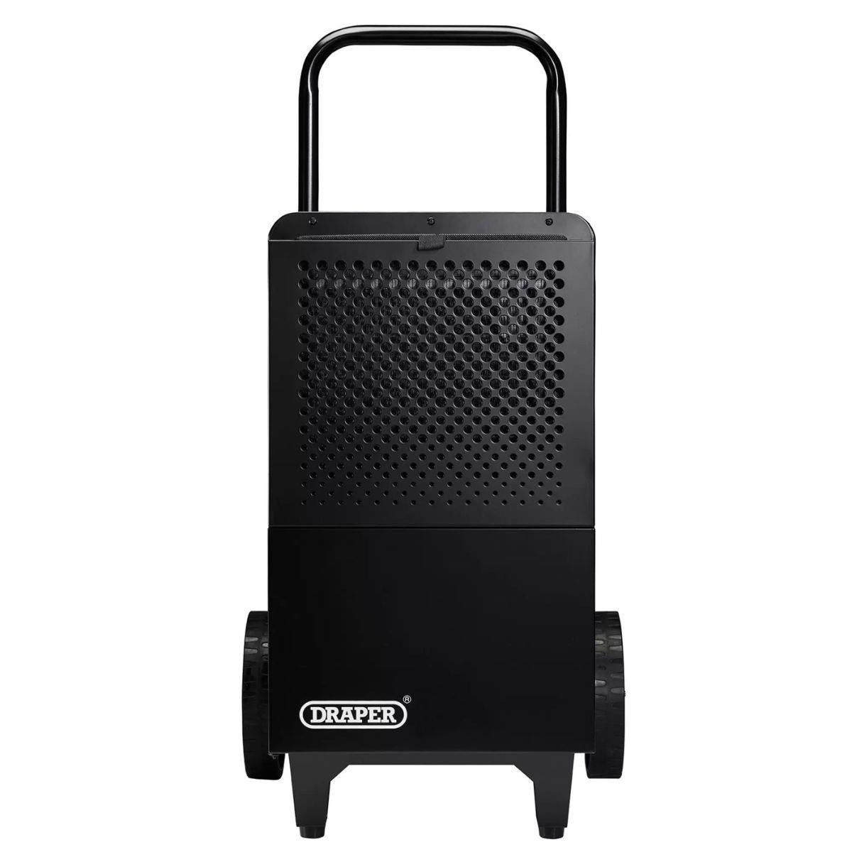 Draper DH50 50L Industrial Dehumidifier 230V/900W Heavy-Duty Portable Moisture Extractor 12498