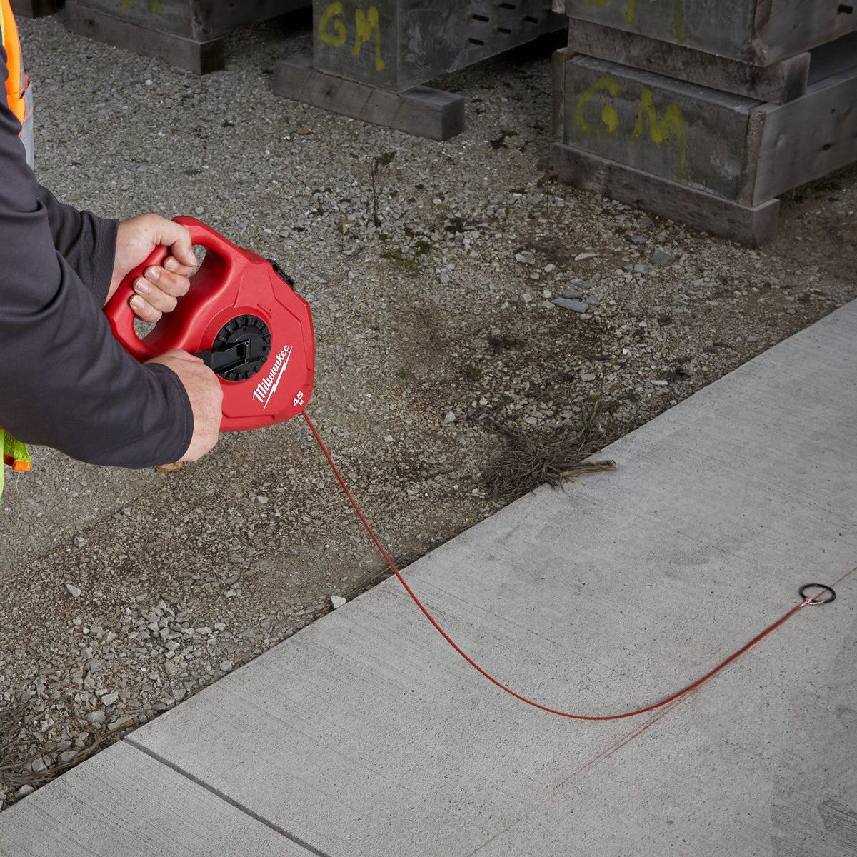 Milwaukee 45m Large Capacity Chalk Reel 4932471635