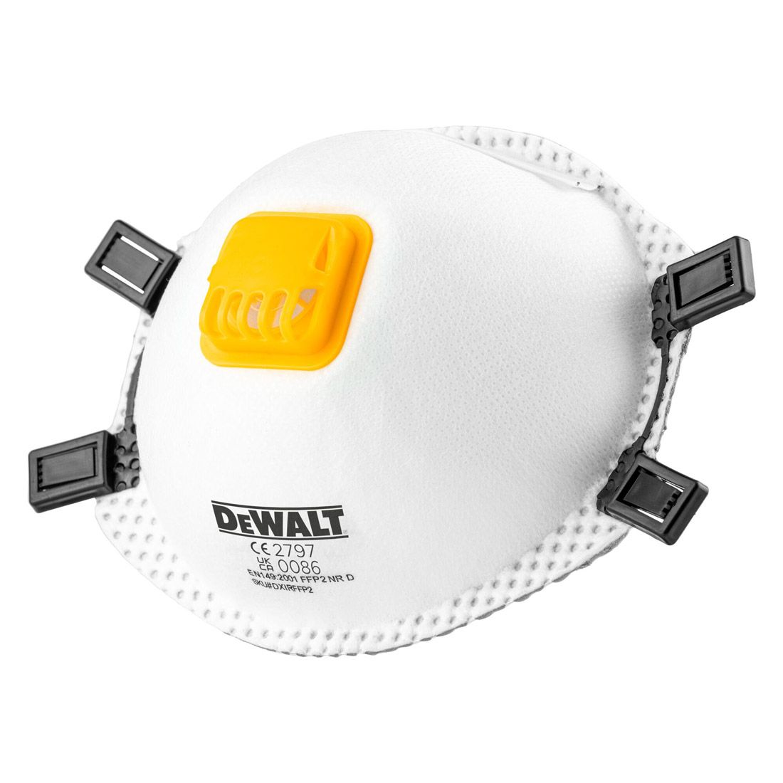 Dewalt Disposable Respirator Face Mask Pack of 2 DXIRFFP22