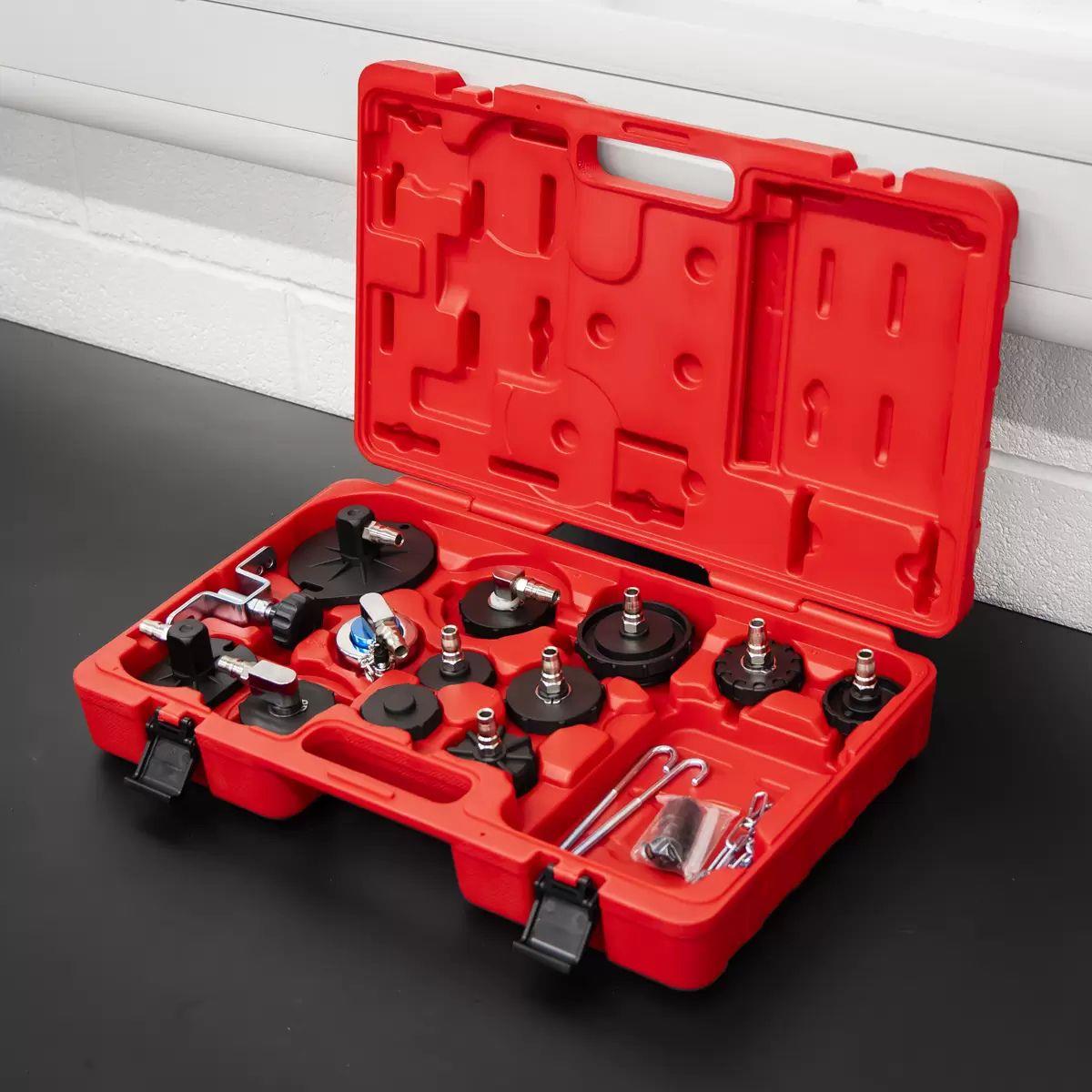 Sealey VS0207 Brake & Clutch Pressure Bleeder Kit 12v