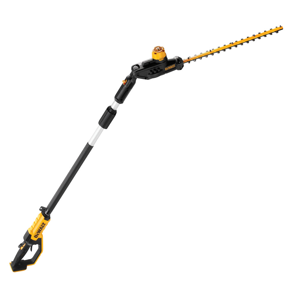 Dewalt DCMPH566N-XJ XR 18V 55cm Pole Hedge Trimmer with 1 x 4.0Ah Battery & Charger