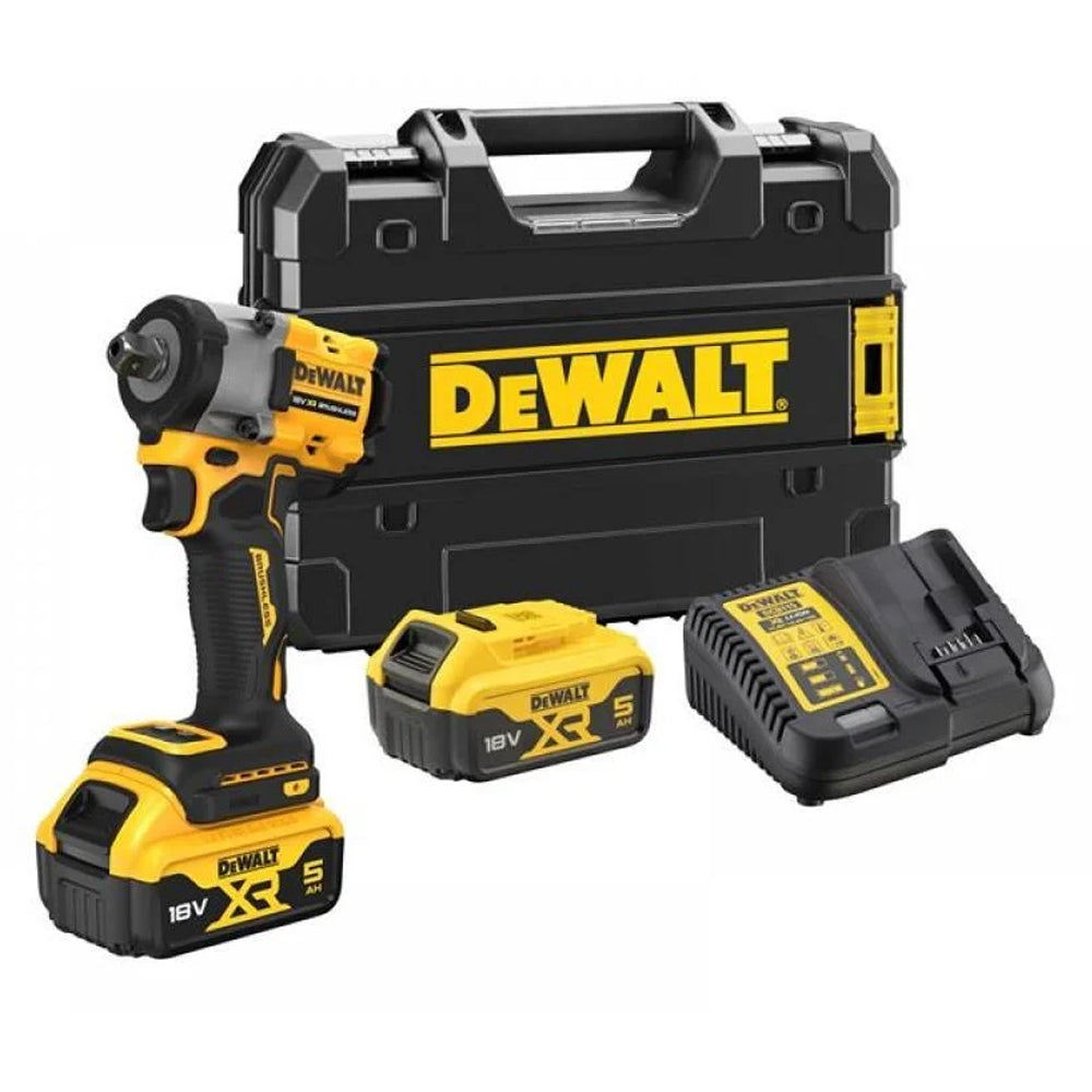 Dewalt DCF922P2T 18V XR Brushless 1/2