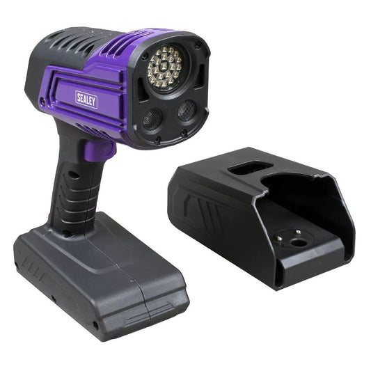 Sealey UVC01 Rechargeable Inspection UV Curing Light Kit 66W