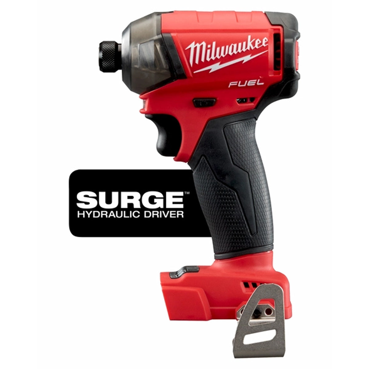 Milwaukee M18FQID-0 18V Fuel Brushless Impact Driver with 1 x 5.0Ah Battery Charger & Carry Case