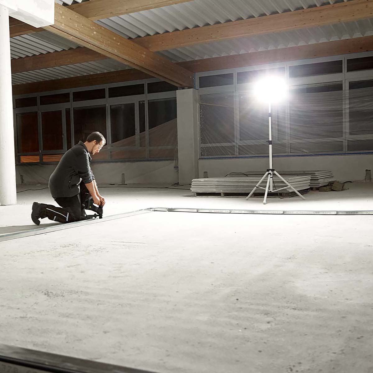 Festool SYSLITE DUO-Plus 230V GB Corded Construction Working Light - 576409