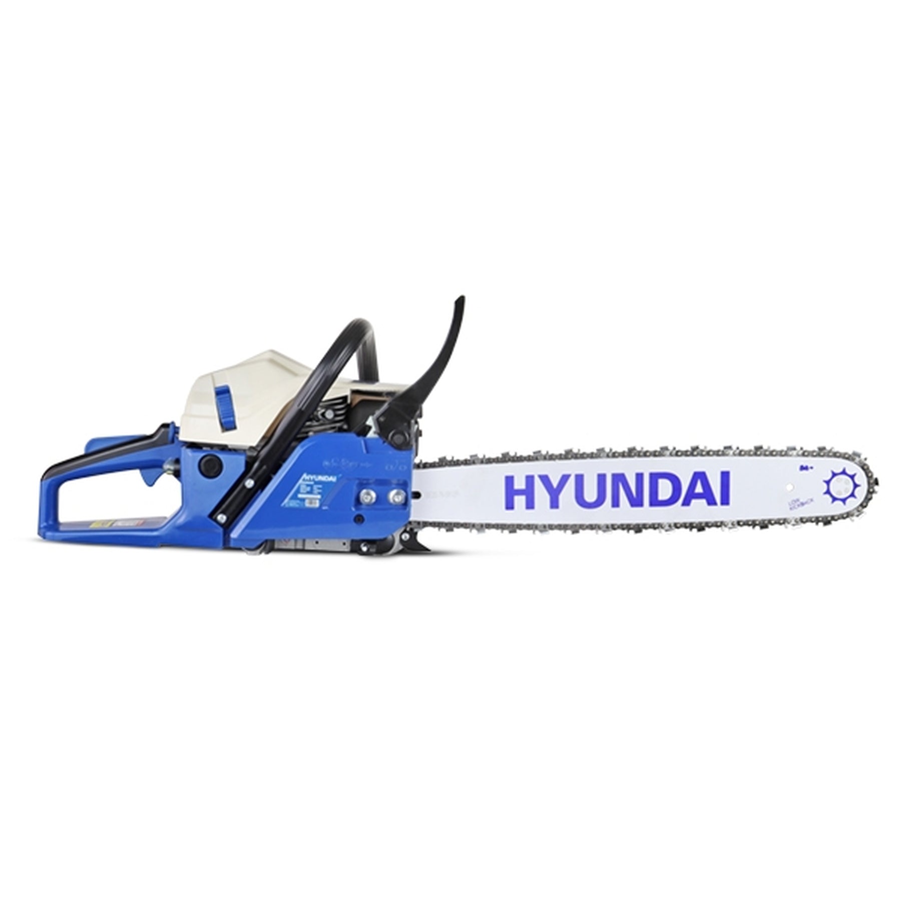 Hyundai HYC6200X 20'' Petrol Chainsaw Anti-Vibration & High-Performance with Protective Cover Bag