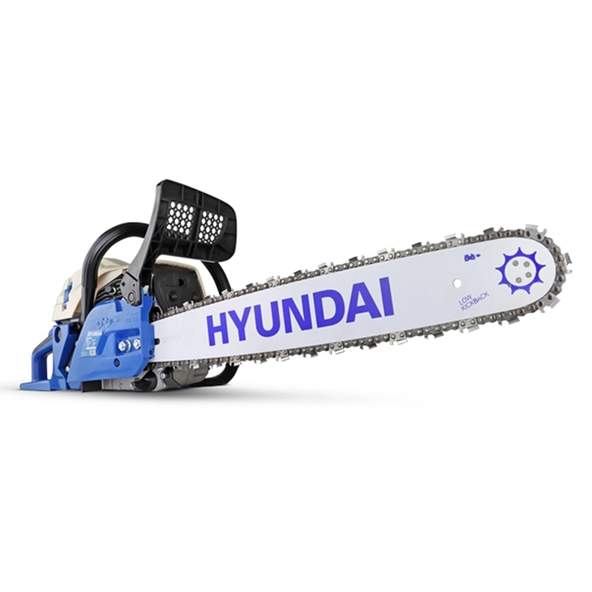 Hyundai HYC6200X 20'' Petrol Chainsaw Anti-Vibration & High-Performance with Protective Cover Bag