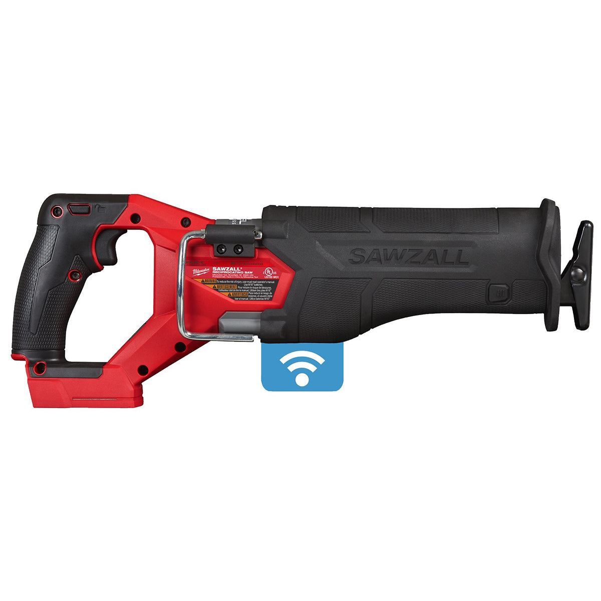 Milwaukee M18ONEFSZ-0 M18 FUEL 18V ONE-KEY Sawzall with 1 x 5.0Ah Battery Charger & Bag