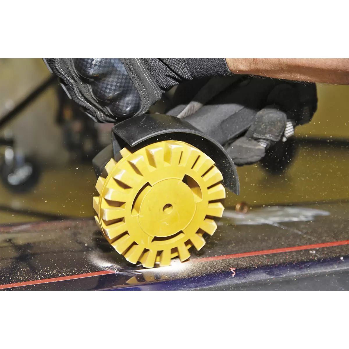 Sealey SA695 Smart Eraser Air Tool Kit (4 Piece)