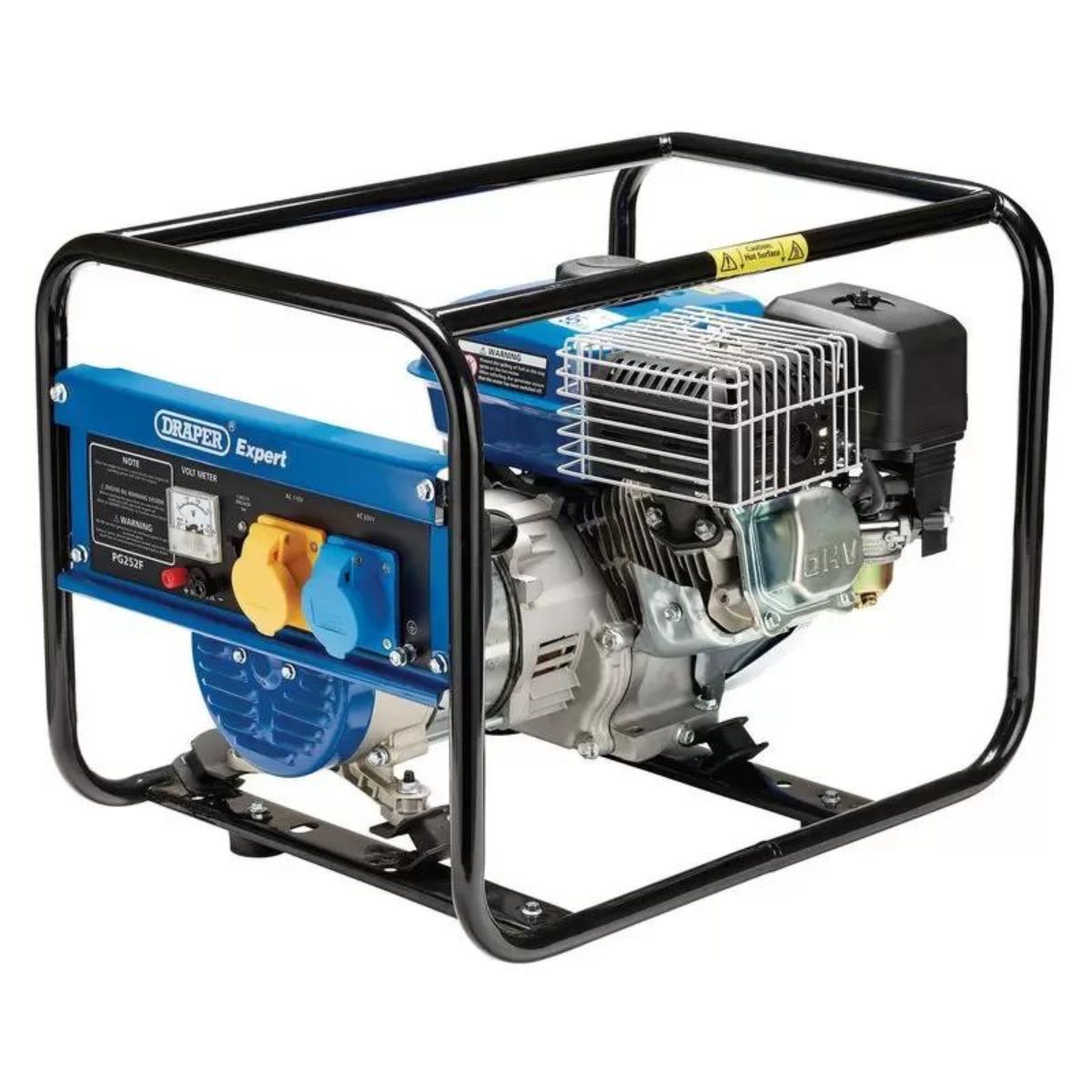 Draper Expert PG252F Petrol Generator 230V/2000W 87059