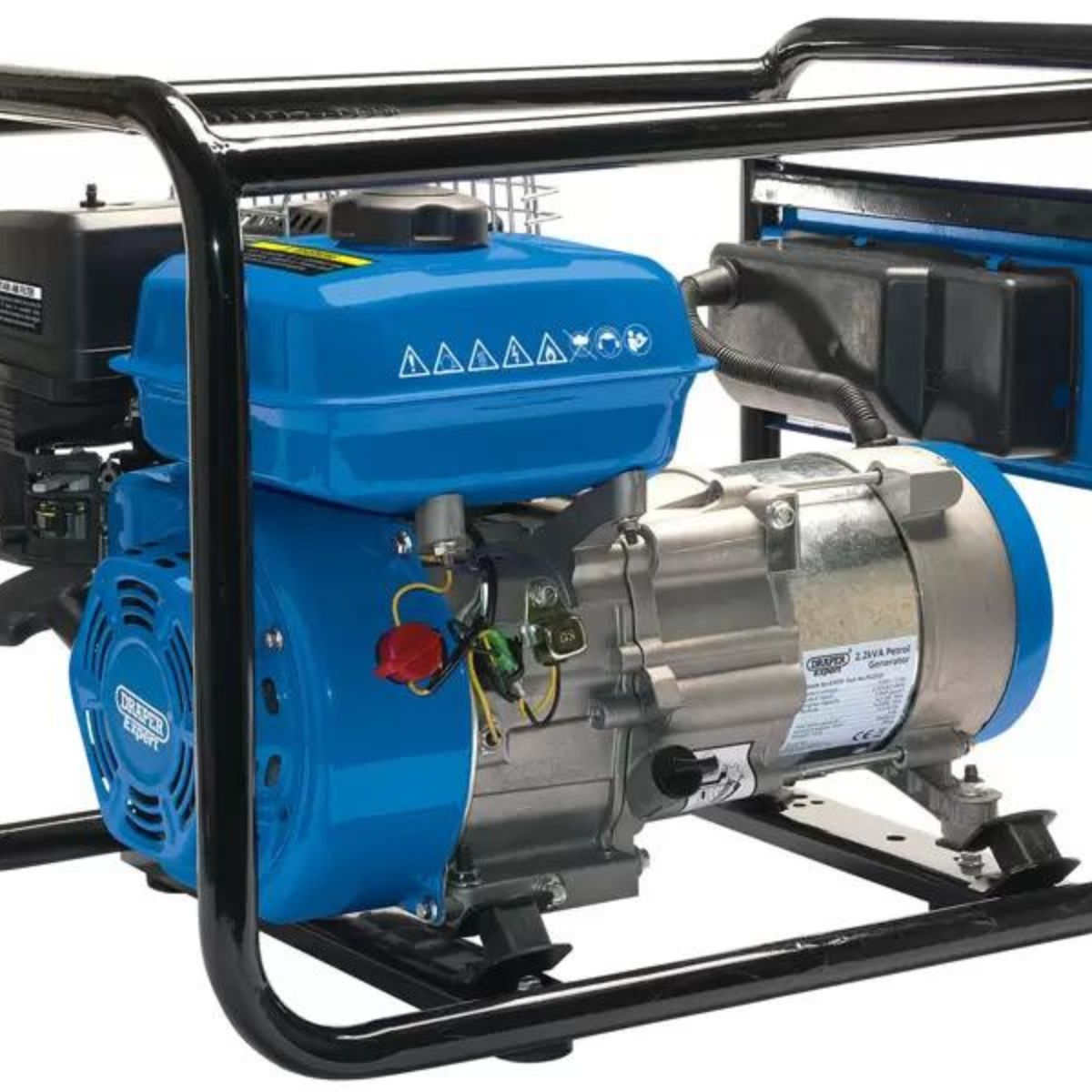 Draper Expert PG252F Petrol Generator 230V/2000W 87059
